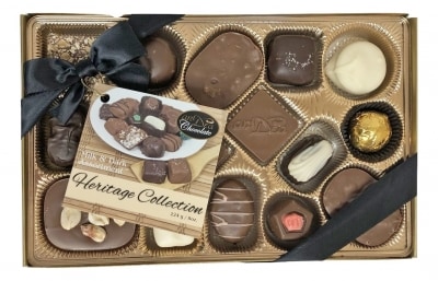Boxed chocolates